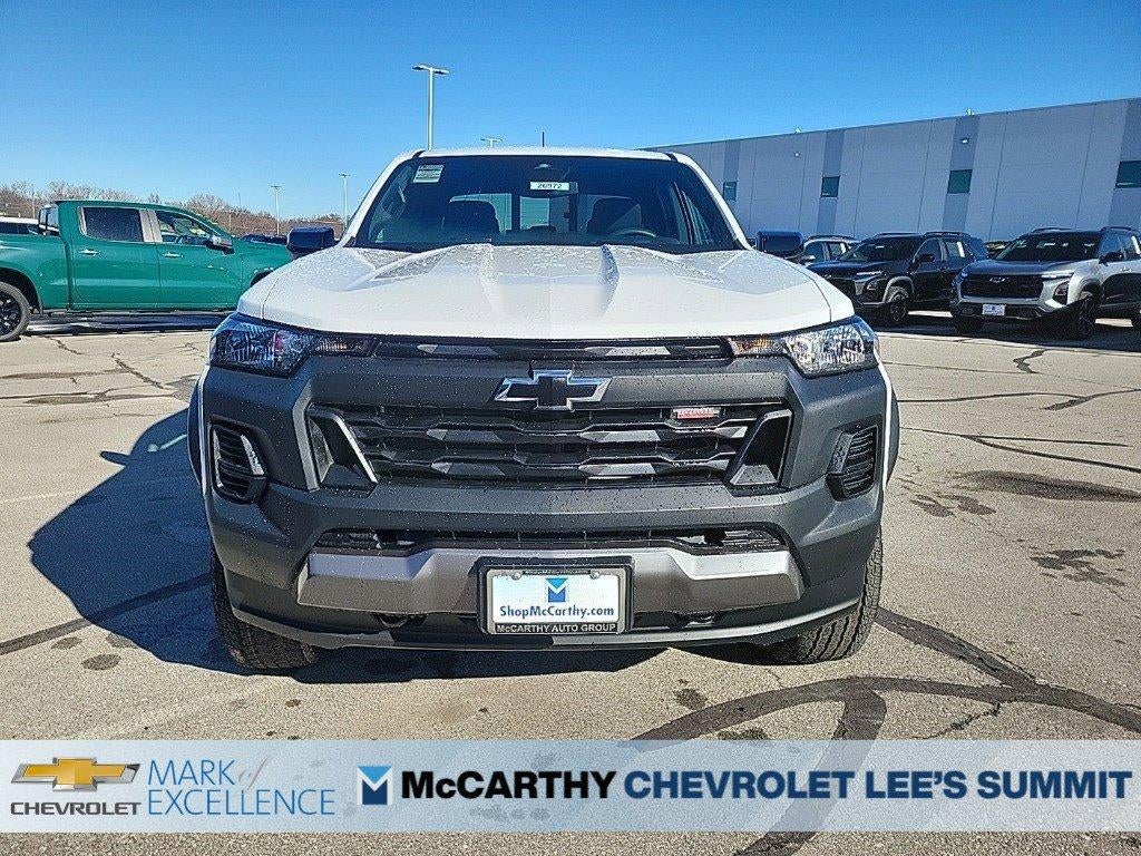 2026 Chevrolet Colorado Crew Cab Short Box 4-Wheel Drive Trail Boss