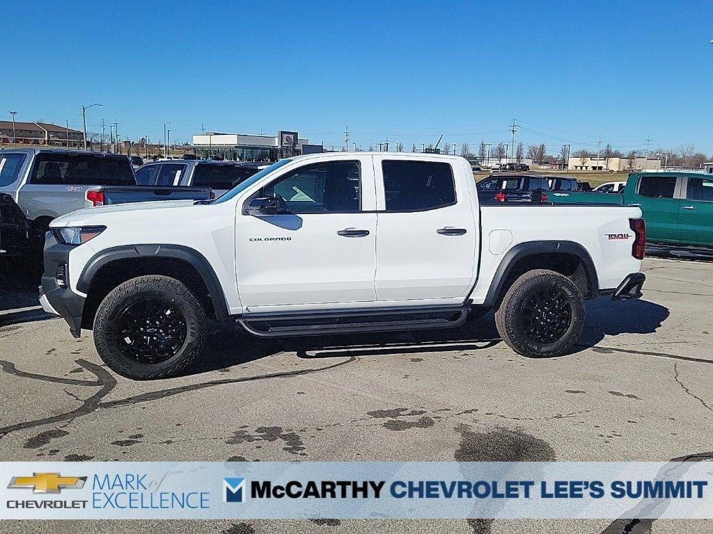 2026 Chevrolet Colorado Crew Cab Short Box 4-Wheel Drive Trail Boss