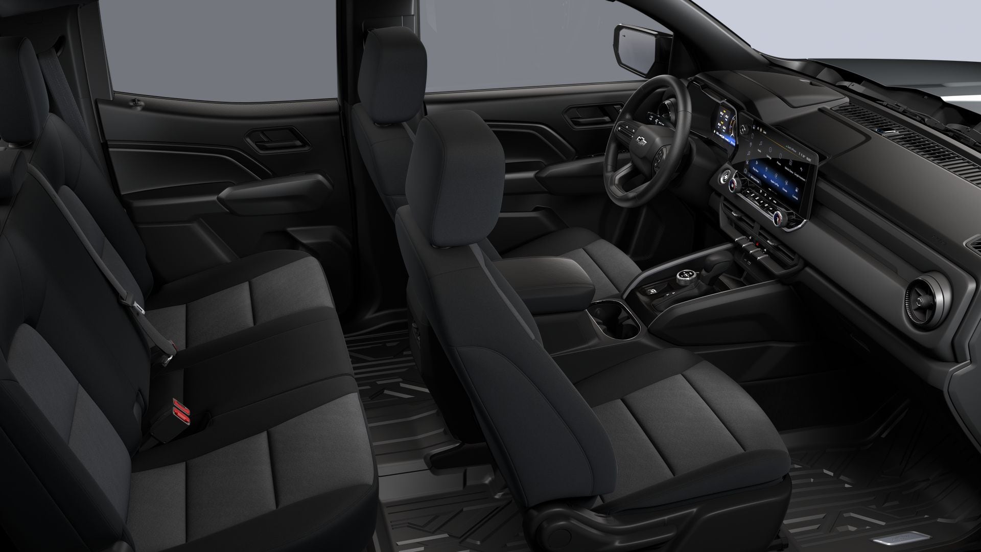 2026 Chevrolet Colorado Crew Cab Short Box 4-Wheel Drive Trail Boss