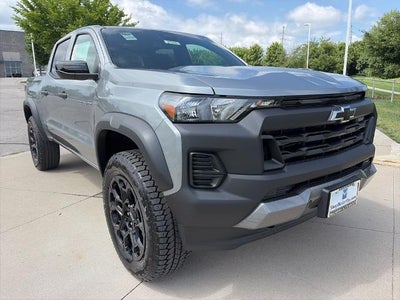 2026 Chevrolet Colorado Crew Cab Short Box 4-Wheel Drive Trail Boss