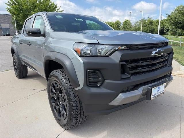 2026 Chevrolet Colorado Crew Cab Short Box 4-Wheel Drive Trail Boss