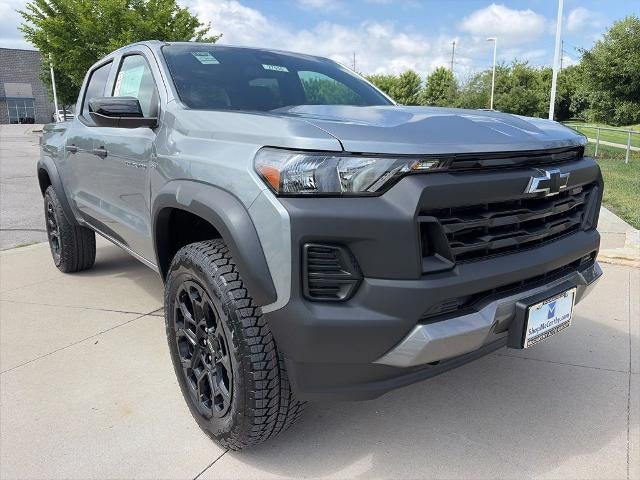 2026 Chevrolet Colorado Crew Cab Short Box 4-Wheel Drive Trail Boss