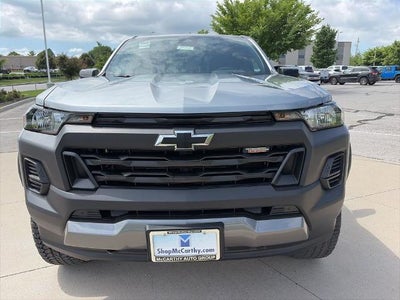 2026 Chevrolet Colorado Crew Cab Short Box 4-Wheel Drive Trail Boss
