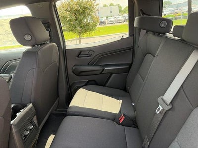2026 Chevrolet Colorado Crew Cab Short Box 4-Wheel Drive Trail Boss