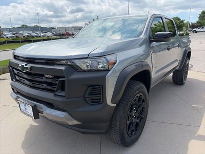 2026 Chevrolet Colorado Crew Cab Short Box 4-Wheel Drive Trail Boss