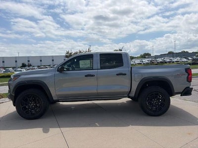 2026 Chevrolet Colorado Crew Cab Short Box 4-Wheel Drive Trail Boss