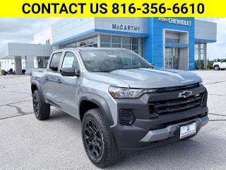 2026 Chevrolet Colorado Crew Cab Short Box 4-Wheel Drive Trail Boss