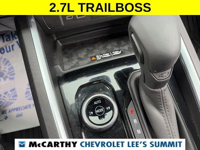 2025 Chevrolet Colorado Trail Boss
