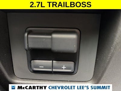 2025 Chevrolet Colorado Trail Boss