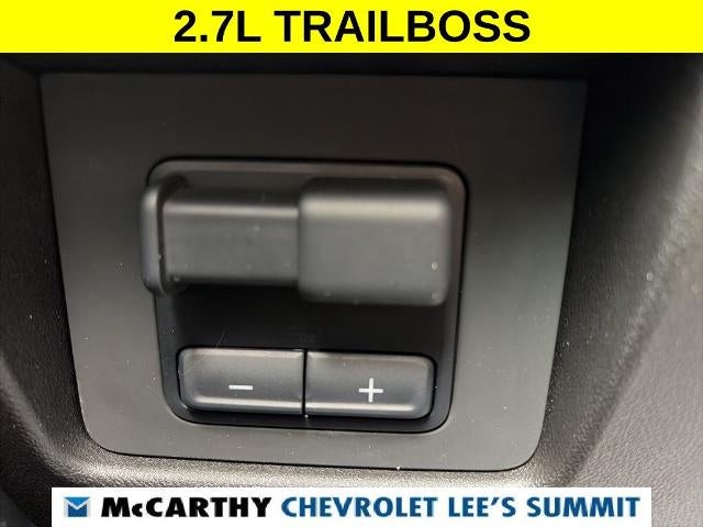 2025 Chevrolet Colorado Trail Boss