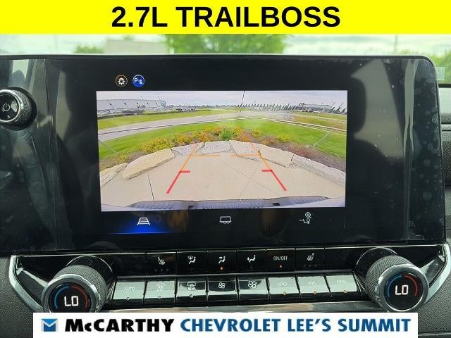 2025 Chevrolet Colorado Trail Boss