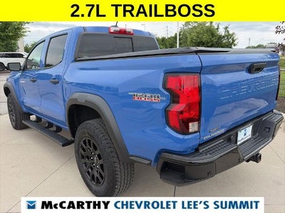 2025 Chevrolet Colorado Trail Boss