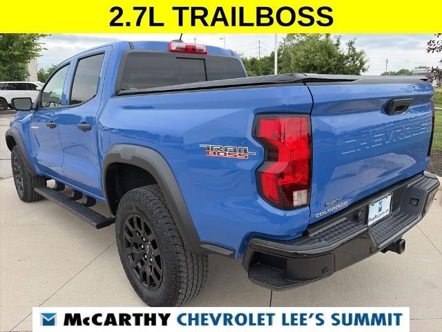 2025 Chevrolet Colorado Trail Boss