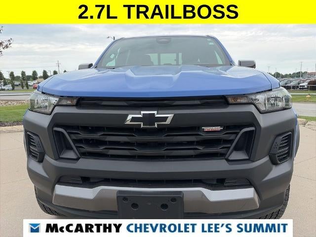 2025 Chevrolet Colorado Trail Boss