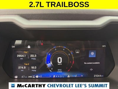 2025 Chevrolet Colorado Trail Boss
