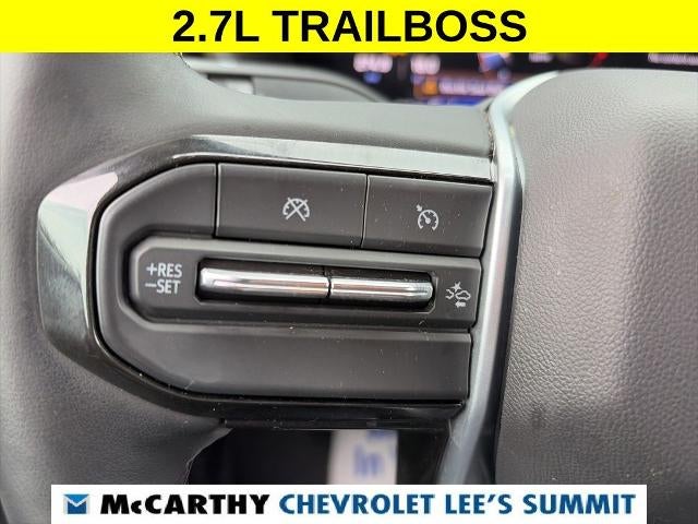 2025 Chevrolet Colorado Trail Boss