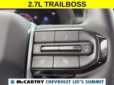 2025 Chevrolet Colorado Trail Boss