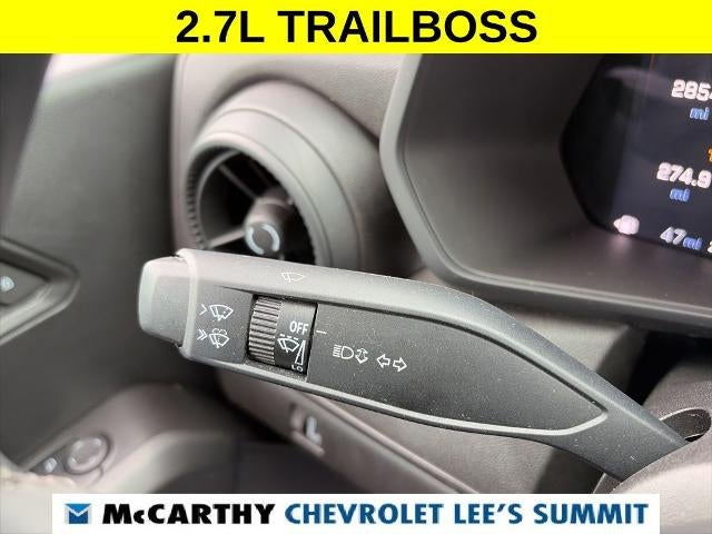 2025 Chevrolet Colorado Trail Boss