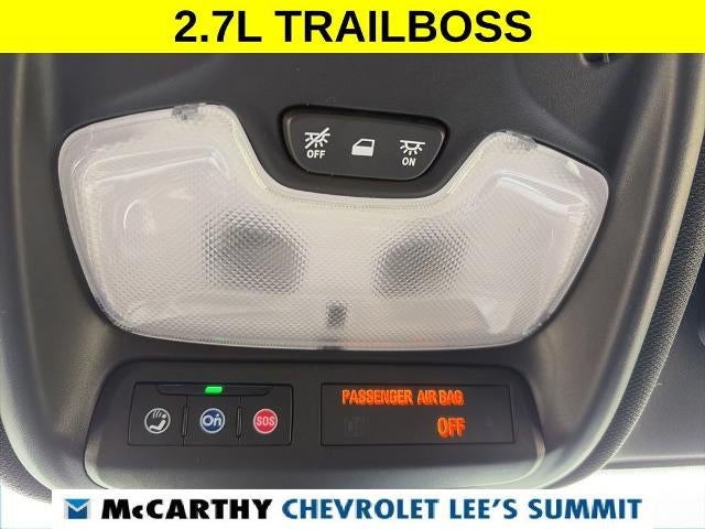 2025 Chevrolet Colorado Trail Boss