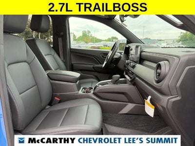 2025 Chevrolet Colorado Trail Boss