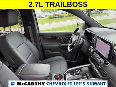 2025 Chevrolet Colorado Trail Boss