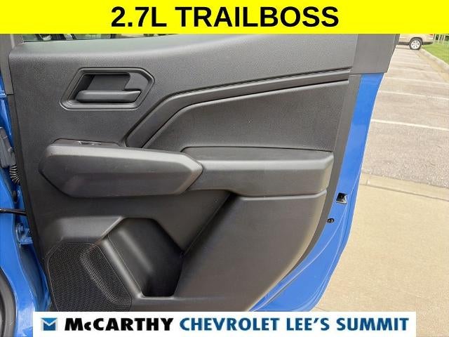 2025 Chevrolet Colorado Trail Boss
