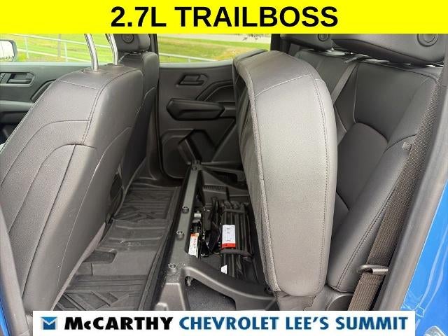 2025 Chevrolet Colorado Trail Boss
