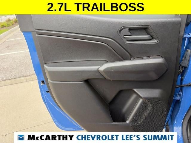 2025 Chevrolet Colorado Trail Boss