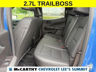 2025 Chevrolet Colorado Trail Boss