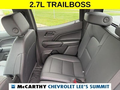 2025 Chevrolet Colorado Trail Boss