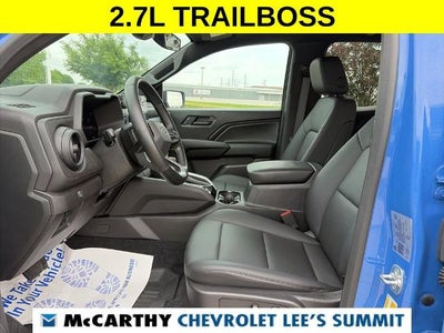 2025 Chevrolet Colorado Trail Boss