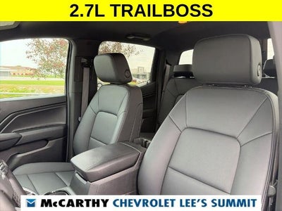 2025 Chevrolet Colorado Trail Boss