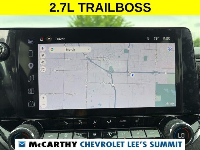 2025 Chevrolet Colorado Trail Boss