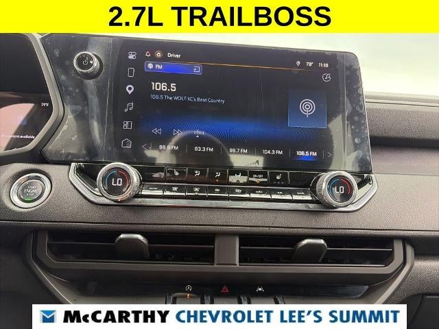 2025 Chevrolet Colorado Trail Boss