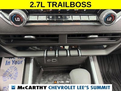 2025 Chevrolet Colorado Trail Boss
