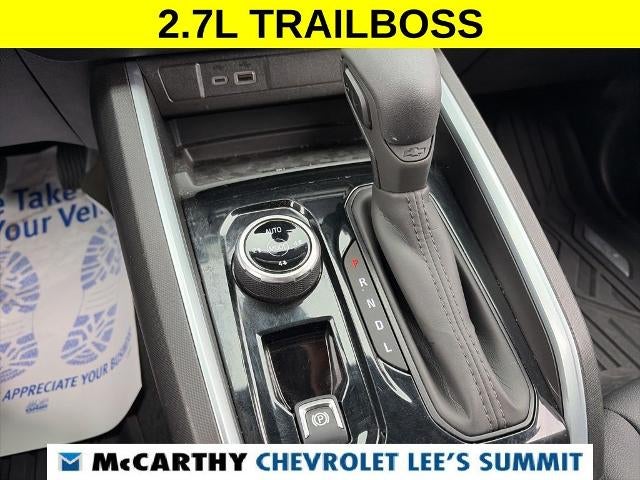 2025 Chevrolet Colorado Trail Boss