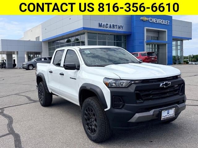 2026 Chevrolet Colorado Crew Cab Short Box 4-Wheel Drive Trail Boss