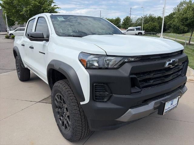 2026 Chevrolet Colorado Crew Cab Short Box 4-Wheel Drive Trail Boss