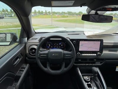2026 Chevrolet Colorado Crew Cab Short Box 4-Wheel Drive Trail Boss