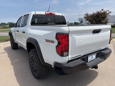 2026 Chevrolet Colorado Crew Cab Short Box 4-Wheel Drive Trail Boss