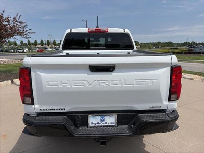 2026 Chevrolet Colorado Crew Cab Short Box 4-Wheel Drive Trail Boss