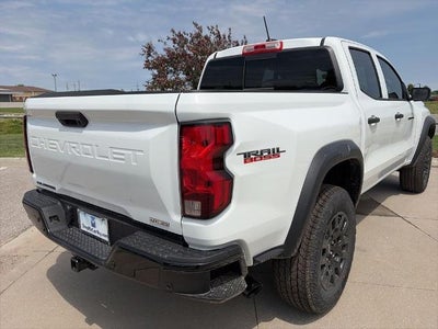 2026 Chevrolet Colorado Crew Cab Short Box 4-Wheel Drive Trail Boss