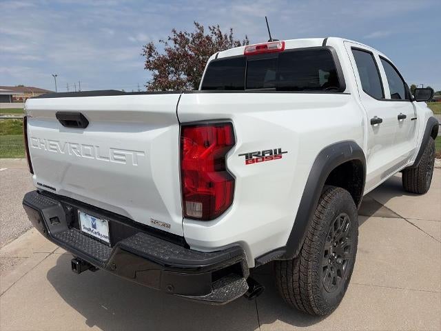 2026 Chevrolet Colorado Crew Cab Short Box 4-Wheel Drive Trail Boss