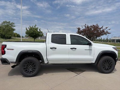 2026 Chevrolet Colorado Crew Cab Short Box 4-Wheel Drive Trail Boss
