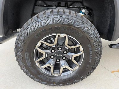 2026 Chevrolet Colorado Crew Cab Short Box 4-Wheel Drive ZR2