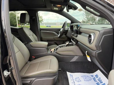 2026 Chevrolet Colorado Crew Cab Short Box 4-Wheel Drive ZR2