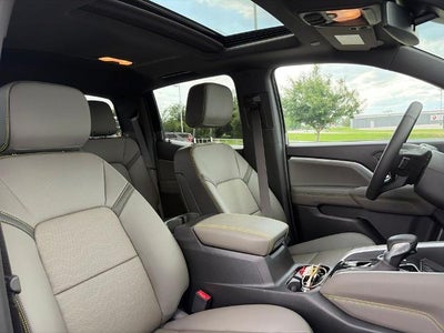 2026 Chevrolet Colorado Crew Cab Short Box 4-Wheel Drive ZR2
