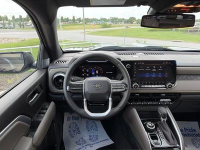 2026 Chevrolet Colorado Crew Cab Short Box 4-Wheel Drive ZR2