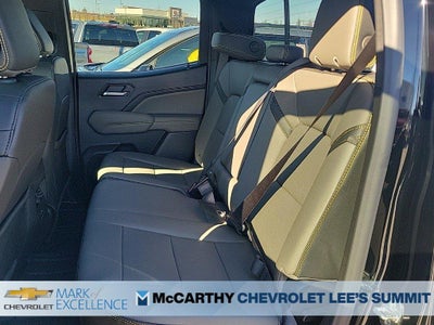 2026 Chevrolet Colorado Crew Cab Short Box 4-Wheel Drive ZR2