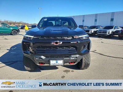 2026 Chevrolet Colorado Crew Cab Short Box 4-Wheel Drive ZR2